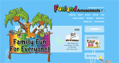 Desktop Screenshot of gotofunland.com
